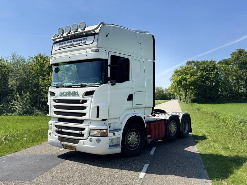Scania R 500 V8 - Sattelzugmaschine: das Bild 4 Scania R 500 V8 - Sattelzugmaschine: das Bild 4