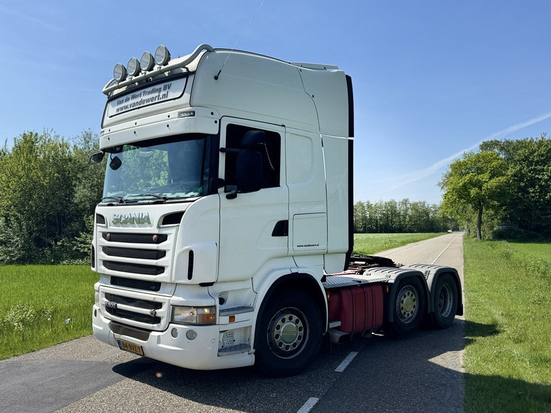 Scania R 500 V8 - Sattelzugmaschine: das Bild 5 Scania R 500 V8 - Sattelzugmaschine: das Bild 5