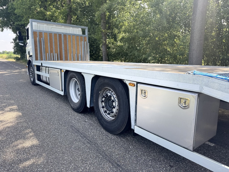 Autotransporter LKW Scania P280 6X2 Machine Transporter / Oprij Vrachtwagen Euro 6 - Allison Automaat - Full Air - 115DKM - Camera - 2016: das Bild 12
