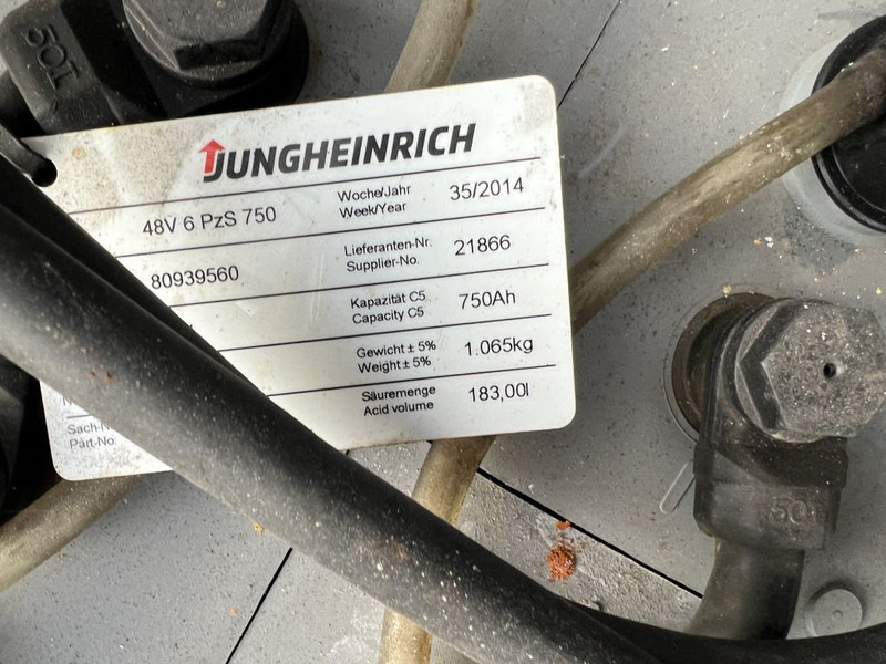 Elektrostapler Still R20-20P Heftruck Still R20-20P Duplo 340 freelift/sideshift elektrisch 2006 Accu 2014: das Bild 16
