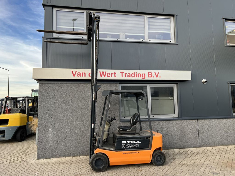 Elektrostapler Still R20-20P Heftruck Still R20-20P Duplo 340 freelift/sideshift elektrisch 2006 Accu 2014: das Bild 8