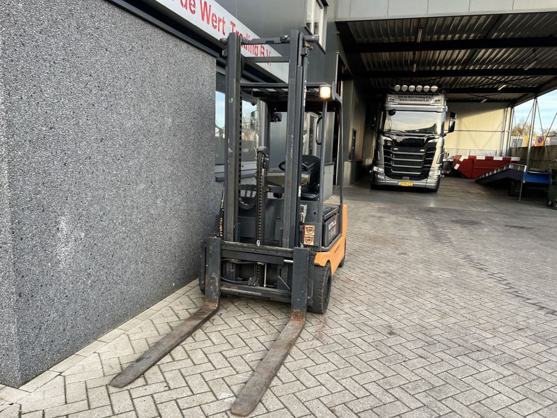 Elektrostapler Still R20-20P Heftruck Still R20-20P Duplo 340 freelift/sideshift elektrisch 2006 Accu 2014: das Bild 10