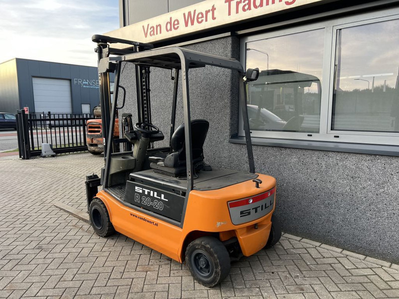Elektrostapler Still R20-20P Heftruck Still R20-20P Duplo 340 freelift/sideshift elektrisch 2006 Accu 2014: das Bild 7