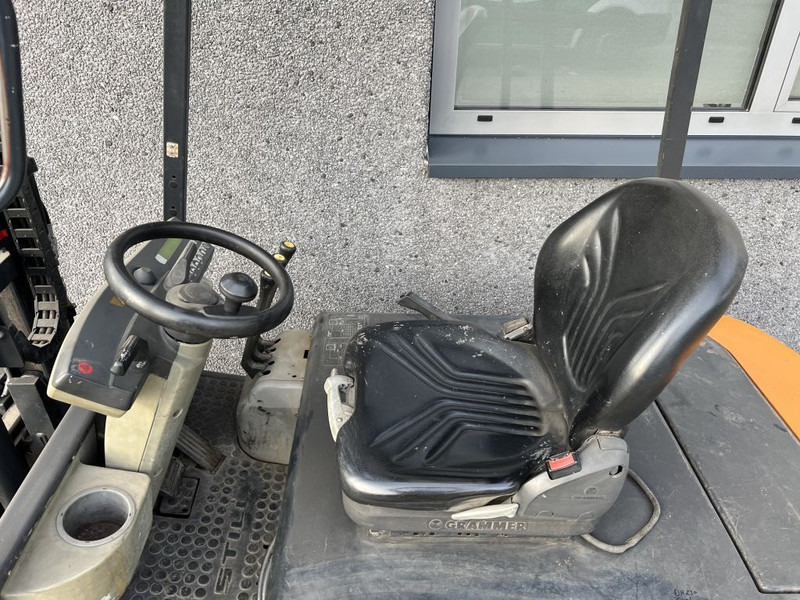 Elektrostapler Still R20-20P Heftruck Still R20-20P Duplo 340 freelift/sideshift elektrisch 2006 Accu 2014: das Bild 12