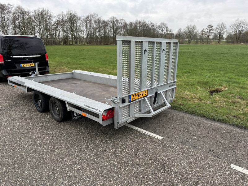 Vlemmix Machine Transporter Vlemmix 2 asser 400x180cm Demo 2023 - Baumaschinenanhänger: das Bild 5 Vlemmix Machine Transporter Vlemmix 2 asser 400x180cm Demo 2023 - Baumaschinenanhänger: das Bild 5