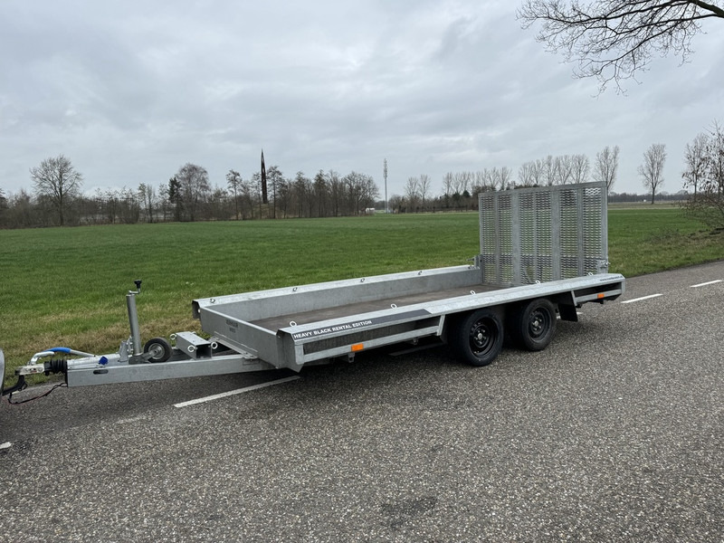 Vlemmix Machine Transporter Vlemmix 2 asser 400x180cm Demo 2023 - Baumaschinenanhänger: das Bild 1 Vlemmix Machine Transporter Vlemmix 2 asser 400x180cm Demo 2023 - Baumaschinenanhänger: das Bild 1