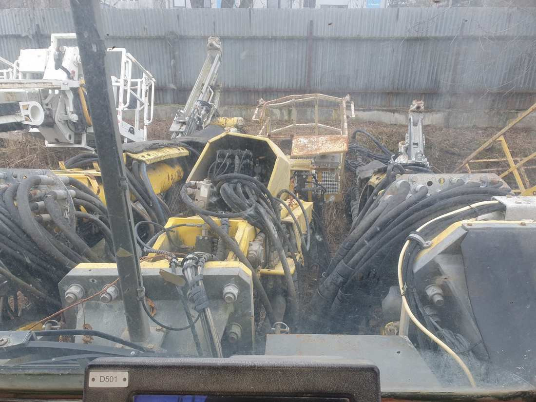 Atlas Copco L2C Jumbo - Tunnelbohrmaschine: das Bild 5 Atlas Copco L2C Jumbo - Tunnelbohrmaschine: das Bild 5