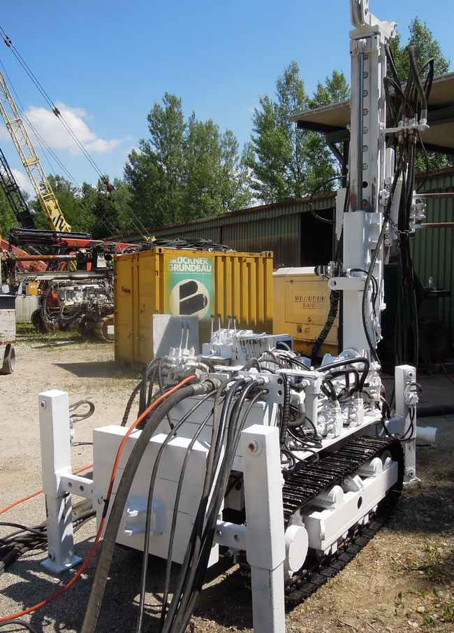 Hütte HBR 202 TF-AE - Bohrgerät: das Bild 5 Hütte HBR 202 TF-AE - Bohrgerät: das Bild 5