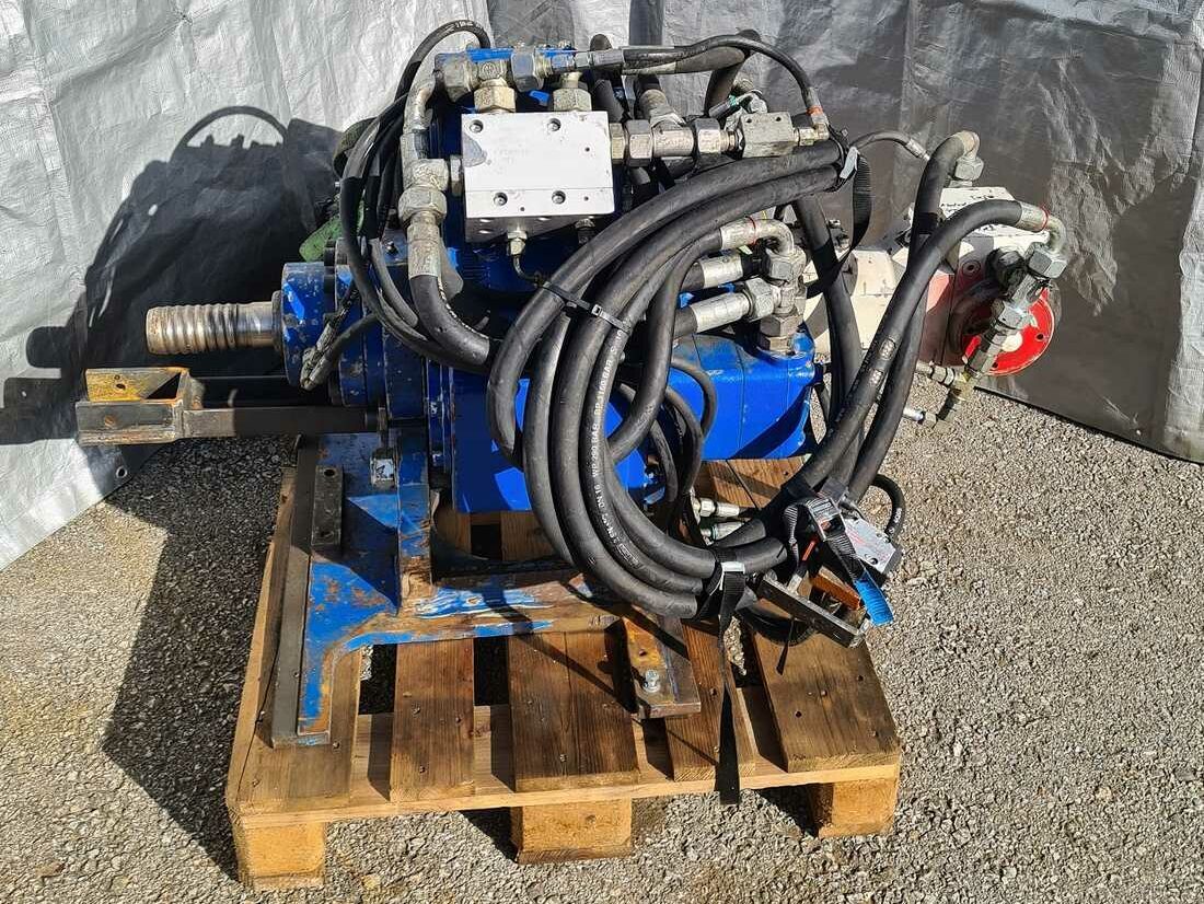 Hütte HH 40-12 - Bohrgerät: das Bild 1 Hütte HH 40-12 - Bohrgerät: das Bild 1