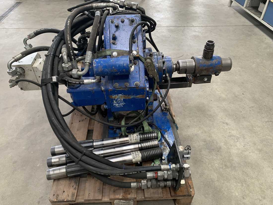 Hütte HH 40-12 - Bohrgerät: das Bild 3 Hütte HH 40-12 - Bohrgerät: das Bild 3