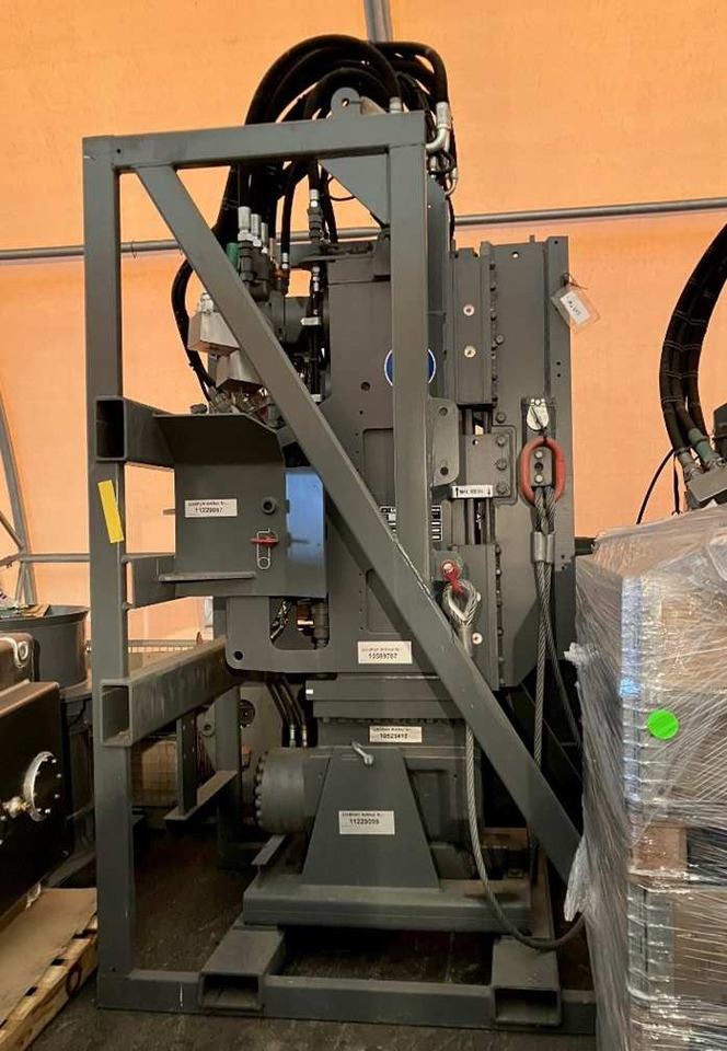 Liebherr 1100H vibro hammer - Ramme: das Bild 2 Liebherr 1100H vibro hammer - Ramme: das Bild 2