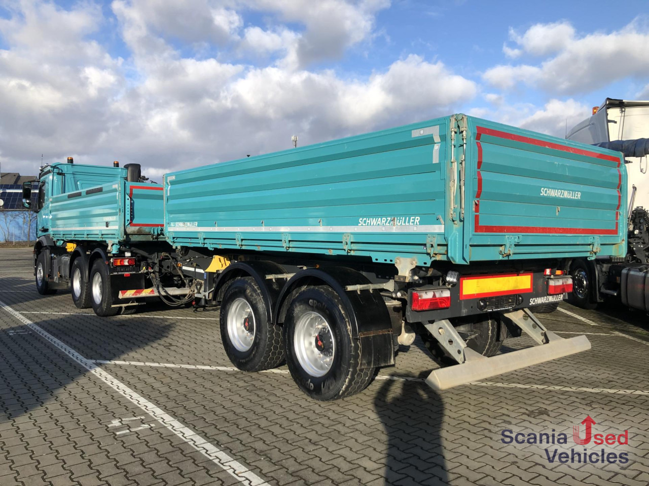 MERCEDES-BENZ Arocs 2648 / Komplettzug – Leasing MERCEDES-BENZ Arocs 2648 / Komplettzug: das Bild 11