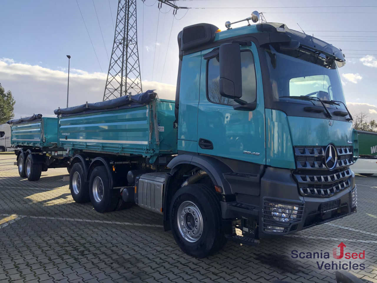 MERCEDES-BENZ Arocs 2648 / Komplettzug – Leasing MERCEDES-BENZ Arocs 2648 / Komplettzug: das Bild 8