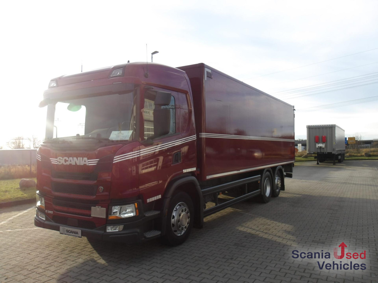SCANIA G 360 B6x2*4NB - Getränkeaufbau LKW: das Bild 1 SCANIA G 360 B6x2*4NB - Getränkeaufbau LKW: das Bild 1
