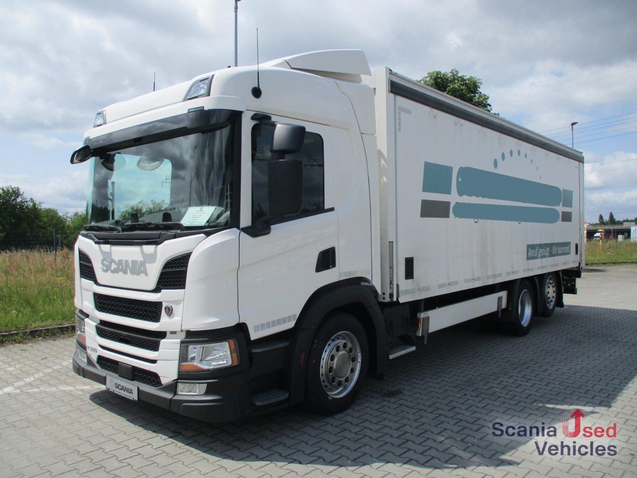 SCANIA P 320 B6x2*4LB - Getränkeaufbau LKW: das Bild 1 SCANIA P 320 B6x2*4LB - Getränkeaufbau LKW: das Bild 1
