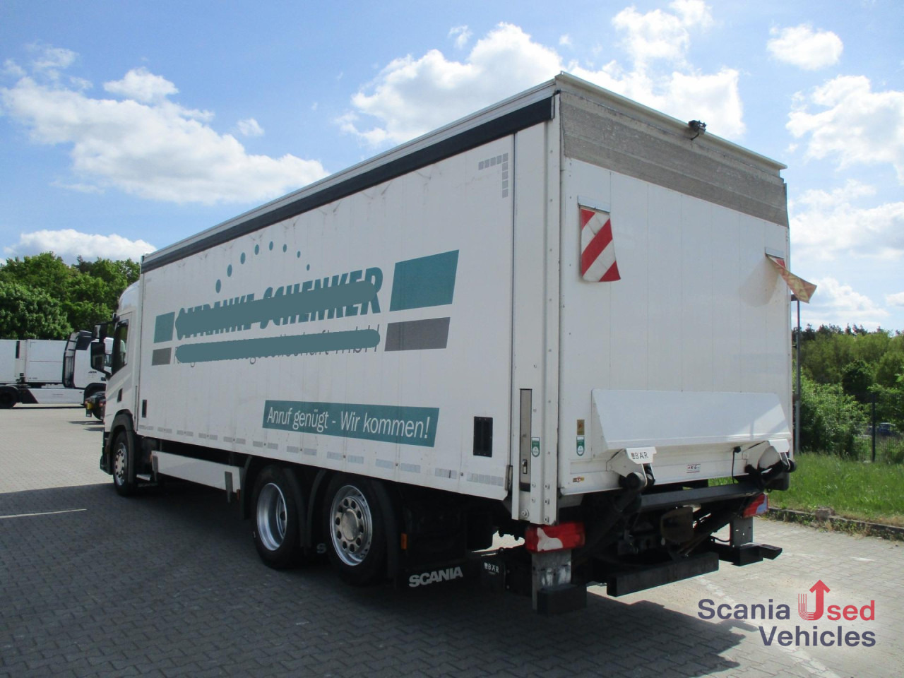 SCANIA P 320 B6x2*4LB / LBW / Lift-Lenkachse / 18 Pal. / – Leasing SCANIA P 320 B6x2*4LB / LBW / Lift-Lenkachse / 18 Pal. /: das Bild 8