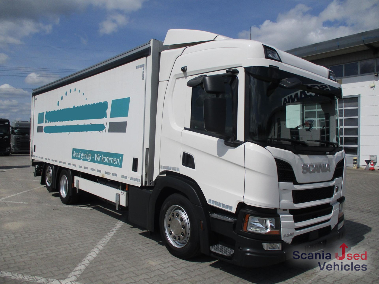 SCANIA P 320 B6x2*4LB / LBW / Lift-Lenkachse / 18 Pal. / – Leasing SCANIA P 320 B6x2*4LB / LBW / Lift-Lenkachse / 18 Pal. /: das Bild 11