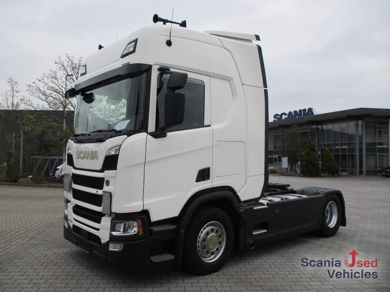 SCANIA R 450 A4x2NB / Full Air / Hydraulik - Sattelzugmaschine: das Bild 1 SCANIA R 450 A4x2NB / Full Air / Hydraulik - Sattelzugmaschine: das Bild 1