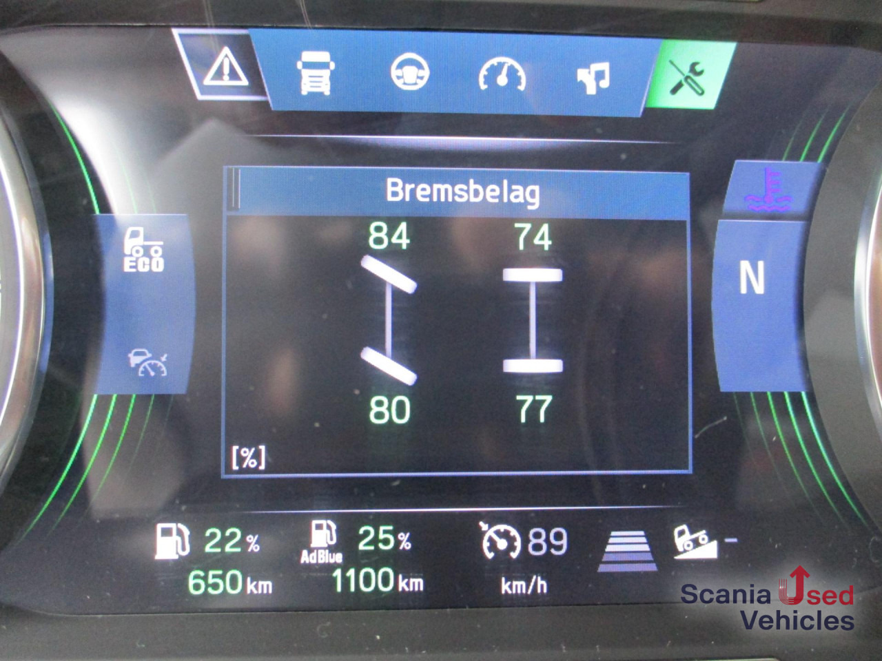 SCANIA R 460 A4x2NA / ADR AT / Navi / LED / Hydr. - Sattelzugmaschine: das Bild 4 SCANIA R 460 A4x2NA / ADR AT / Navi / LED / Hydr. - Sattelzugmaschine: das Bild 4