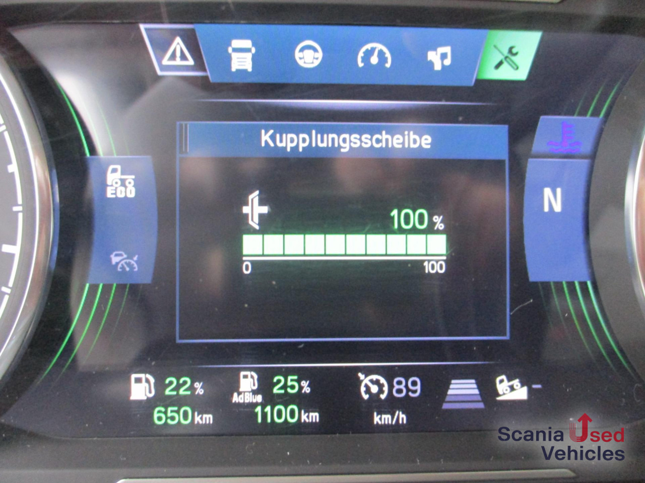 SCANIA R 460 A4x2NA / ADR AT / Navi / LED / Hydr. - Sattelzugmaschine: das Bild 5 SCANIA R 460 A4x2NA / ADR AT / Navi / LED / Hydr. - Sattelzugmaschine: das Bild 5
