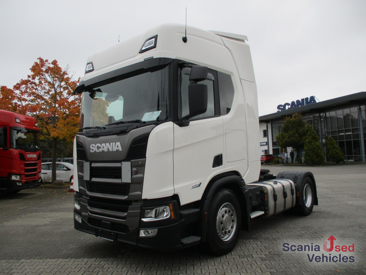 SCANIA R 460 A4x2NA / Hydraulik - Sattelzugmaschine: das Bild 1 SCANIA R 460 A4x2NA / Hydraulik - Sattelzugmaschine: das Bild 1