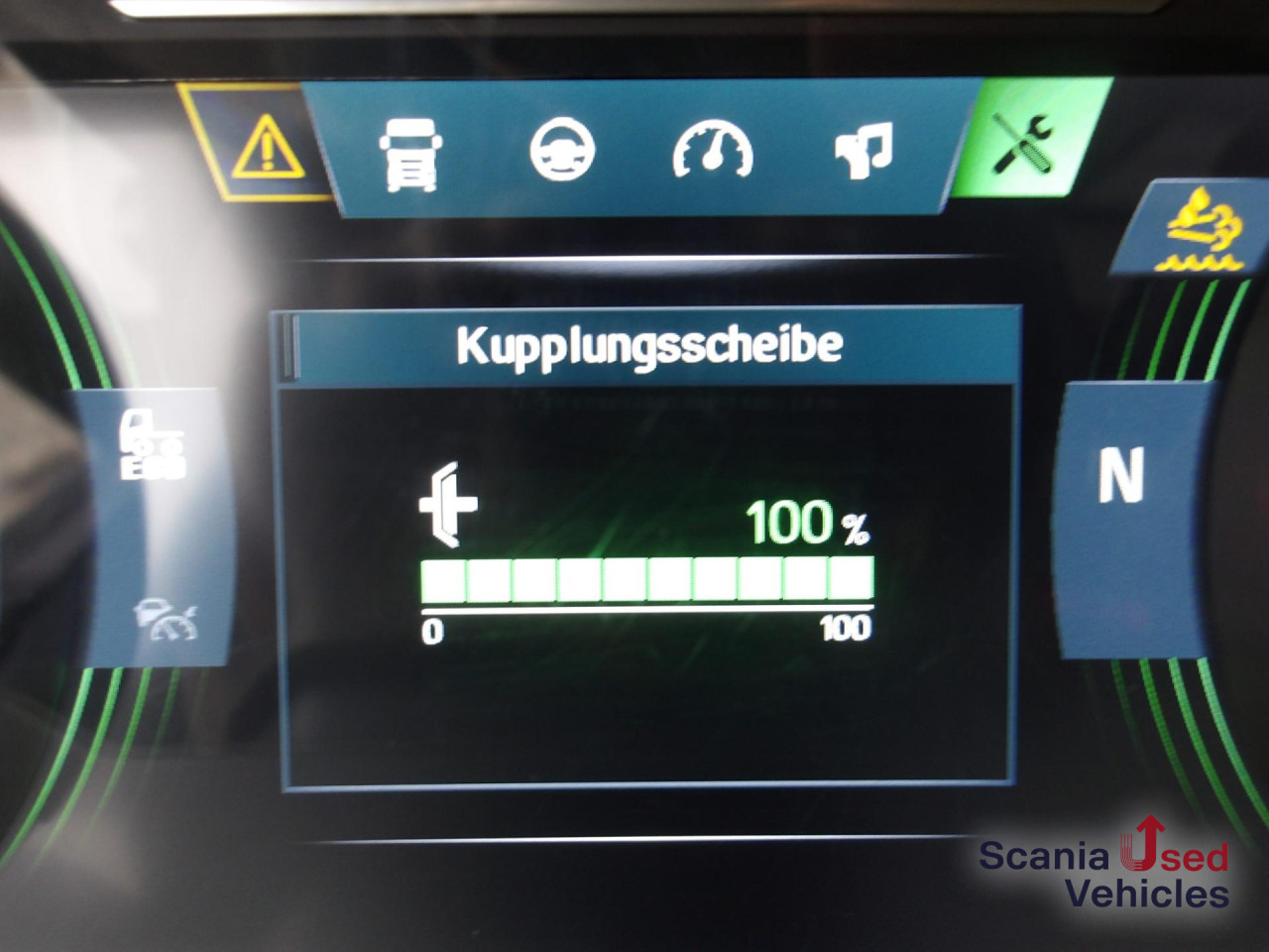 SCANIA R 460 A4x2NA / Hydraulik - Sattelzugmaschine: das Bild 5 SCANIA R 460 A4x2NA / Hydraulik - Sattelzugmaschine: das Bild 5