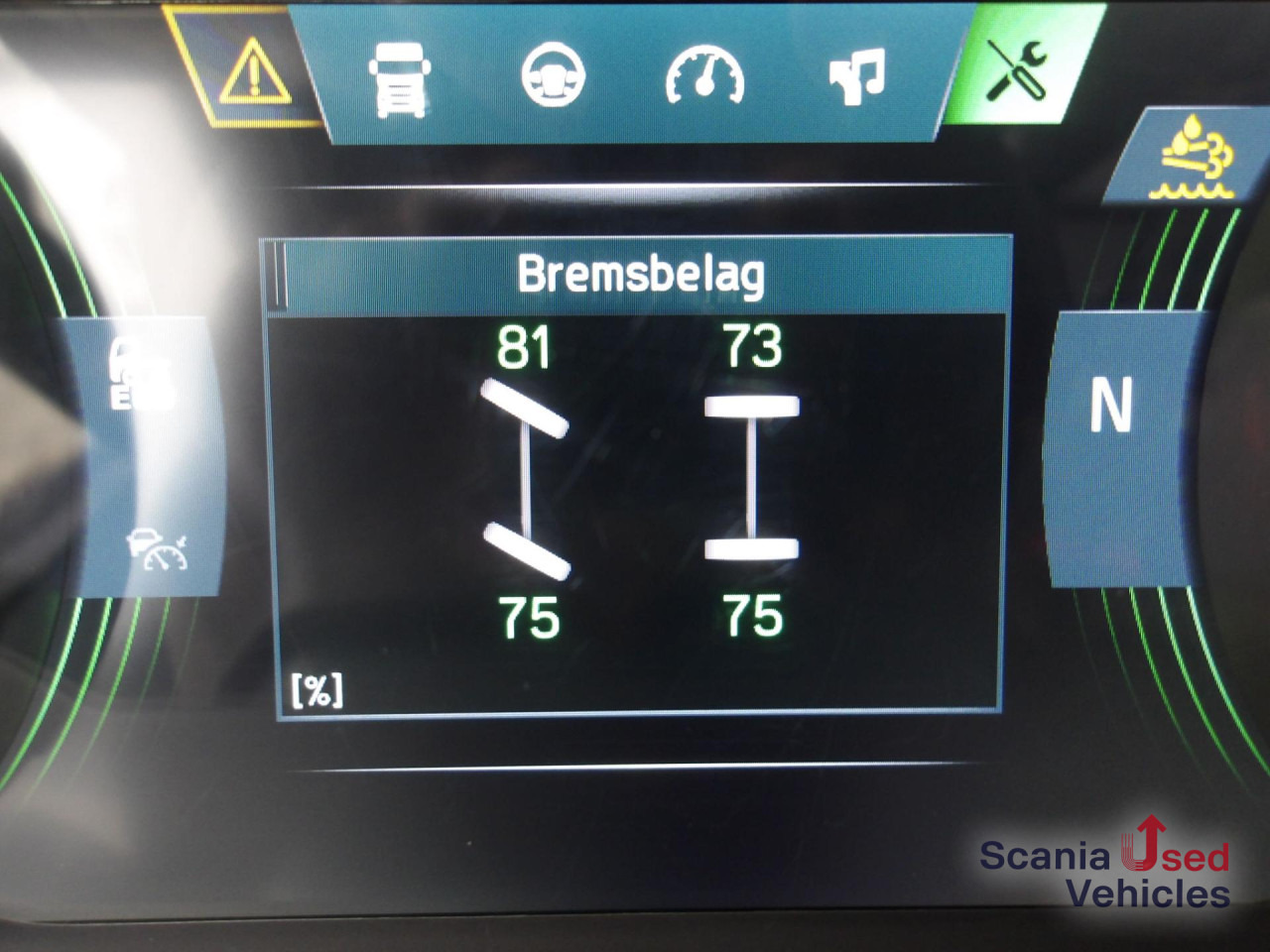 SCANIA R 460 A4x2NA / Hydraulik - Sattelzugmaschine: das Bild 4 SCANIA R 460 A4x2NA / Hydraulik - Sattelzugmaschine: das Bild 4