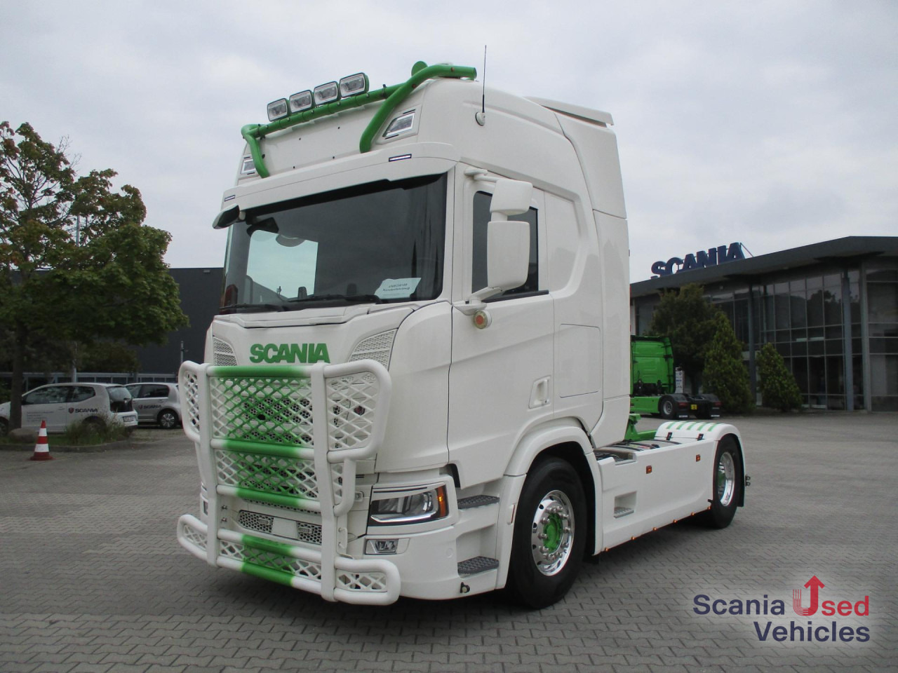 SCANIA R 500 A4x2NB / Hydraulik / ALCOA / LED / Leder - Sattelzugmaschine: das Bild 1 SCANIA R 500 A4x2NB / Hydraulik / ALCOA / LED / Leder - Sattelzugmaschine: das Bild 1