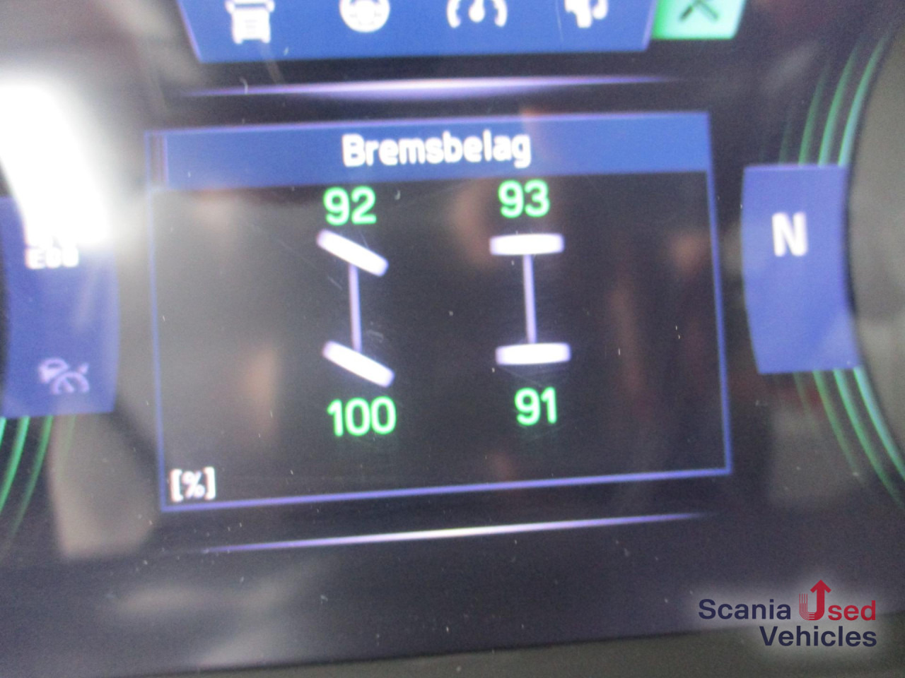 SCANIA R 500 A4x2NB / Hydraulik / ALCOA / LED / Leder - Sattelzugmaschine: das Bild 4 SCANIA R 500 A4x2NB / Hydraulik / ALCOA / LED / Leder - Sattelzugmaschine: das Bild 4