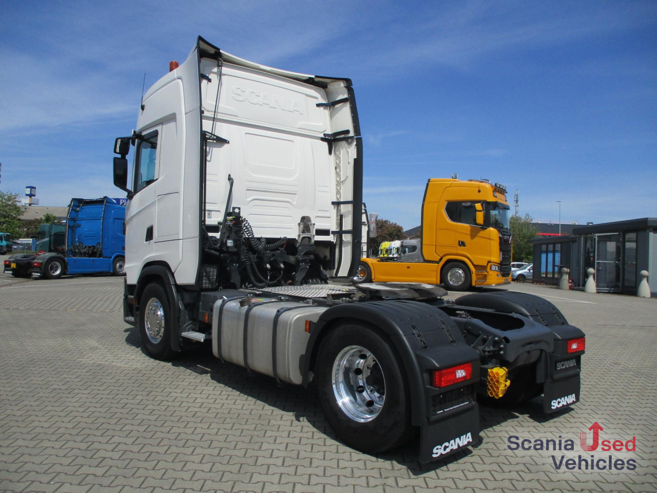 Sattelzugmaschine SCANIA S 450 A4x2NA / ADR EX/II, EX/III, FL, AT: das Bild 8