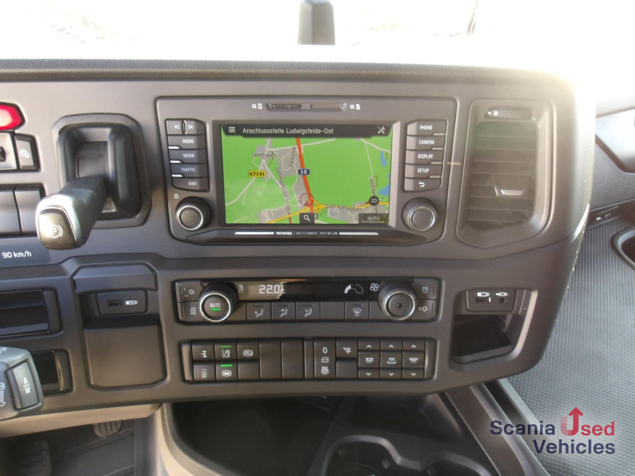 Sattelzugmaschine SCANIA S 460 A4x2NA: das Bild 14