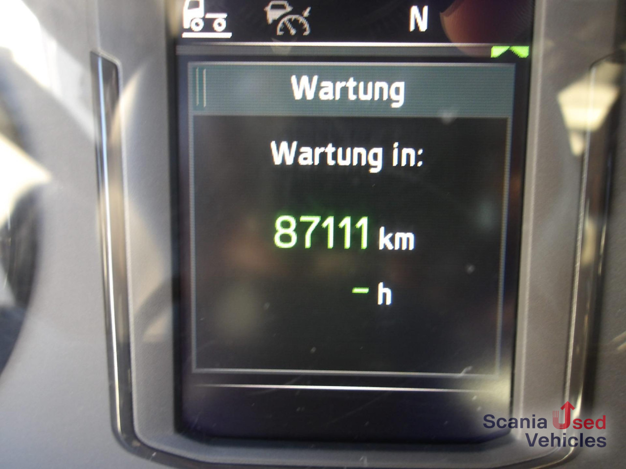 Sattelzugmaschine SCANIA S 460 A4x2NA: das Bild 6