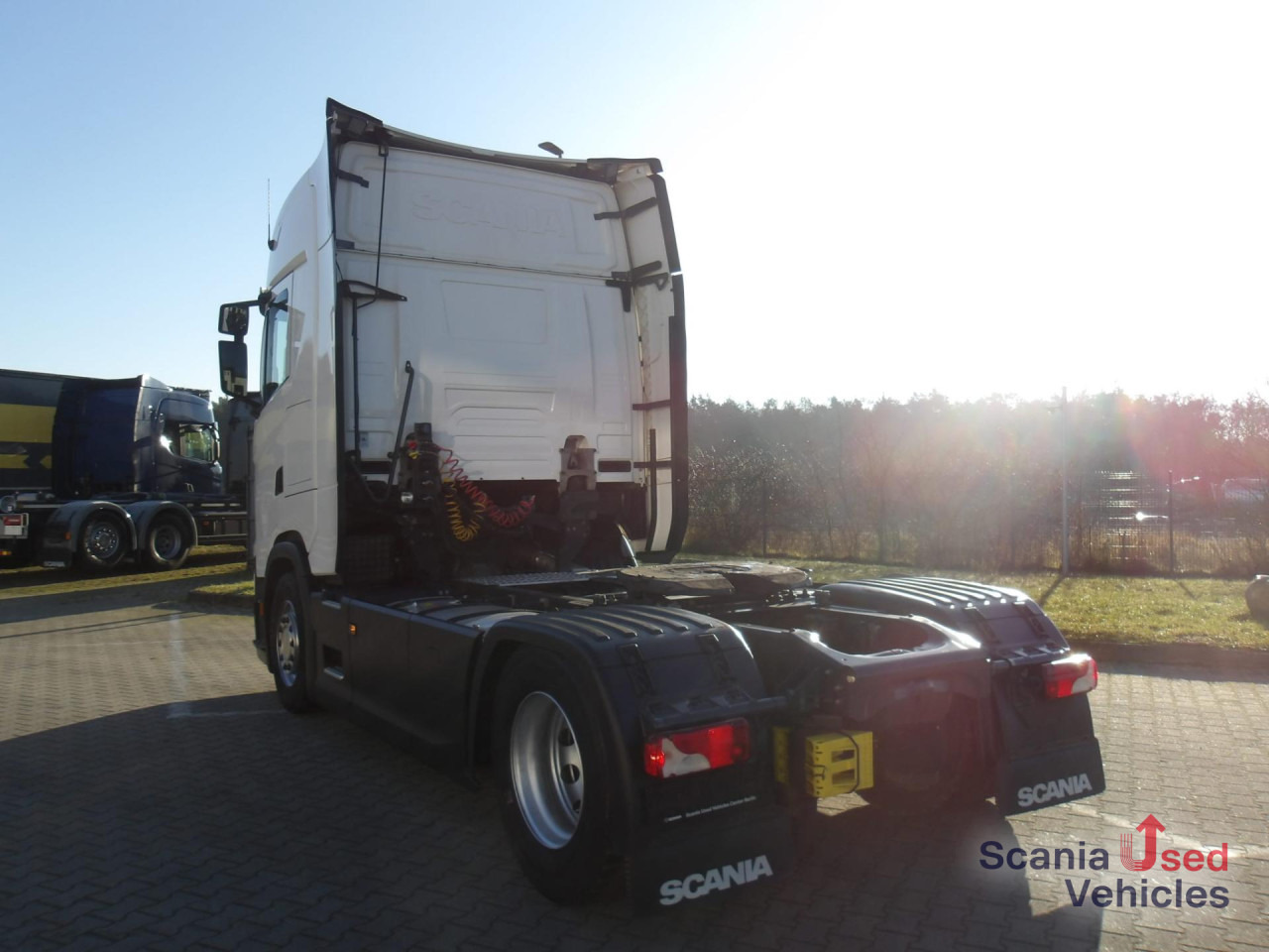 Sattelzugmaschine SCANIA S 460 A4x2NA: das Bild 8