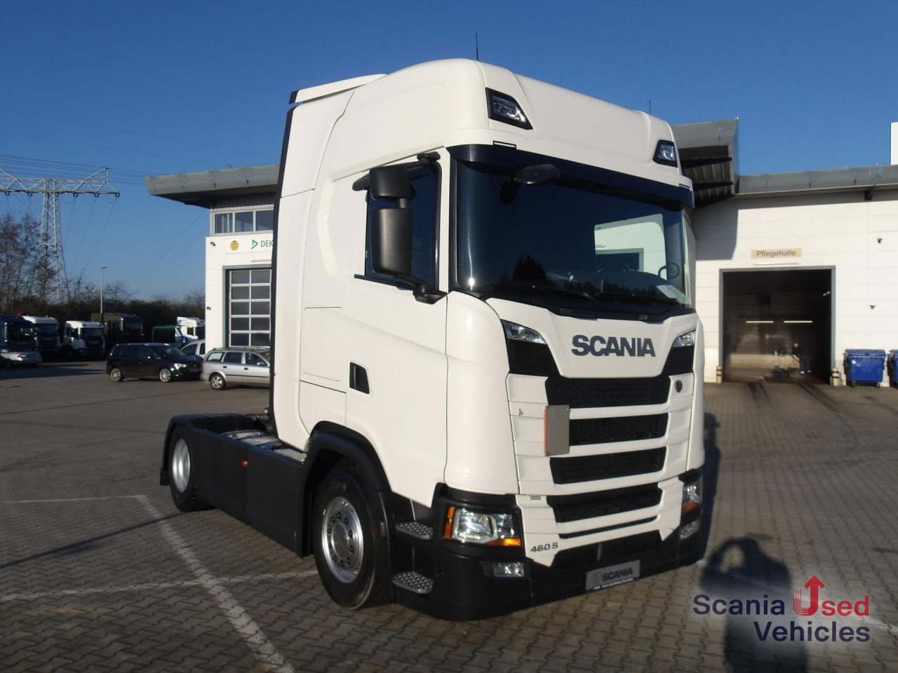 Sattelzugmaschine SCANIA S 460 A4x2NA: das Bild 10