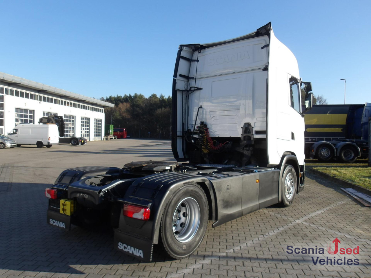 Sattelzugmaschine SCANIA S 460 A4x2NA: das Bild 9