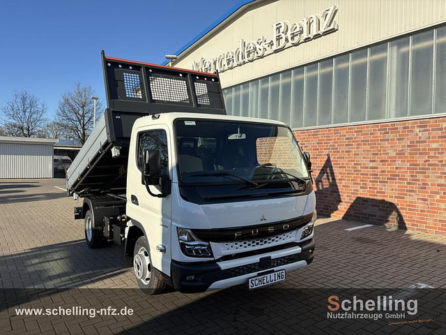 FUSO 3C15 - Kipper: das Bild 1 FUSO 3C15 - Kipper: das Bild 1