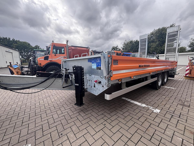 Müller-Mitteltal Tandem Tieflader ETÜ TA R 11,9 - Tieflader Anhänger: das Bild 5 Müller-Mitteltal Tandem Tieflader ETÜ TA R 11,9 - Tieflader Anhänger: das Bild 5