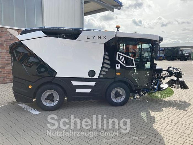 RASCO LYNX - Kehrmaschine: das Bild 3 RASCO LYNX - Kehrmaschine: das Bild 3