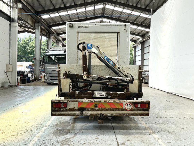 DAF LF 45.180 SANS / OHNE / WITHOUT GRUE EFFER - Autokran: das Bild 4 DAF LF 45.180 SANS / OHNE / WITHOUT GRUE EFFER - Autokran: das Bild 4
