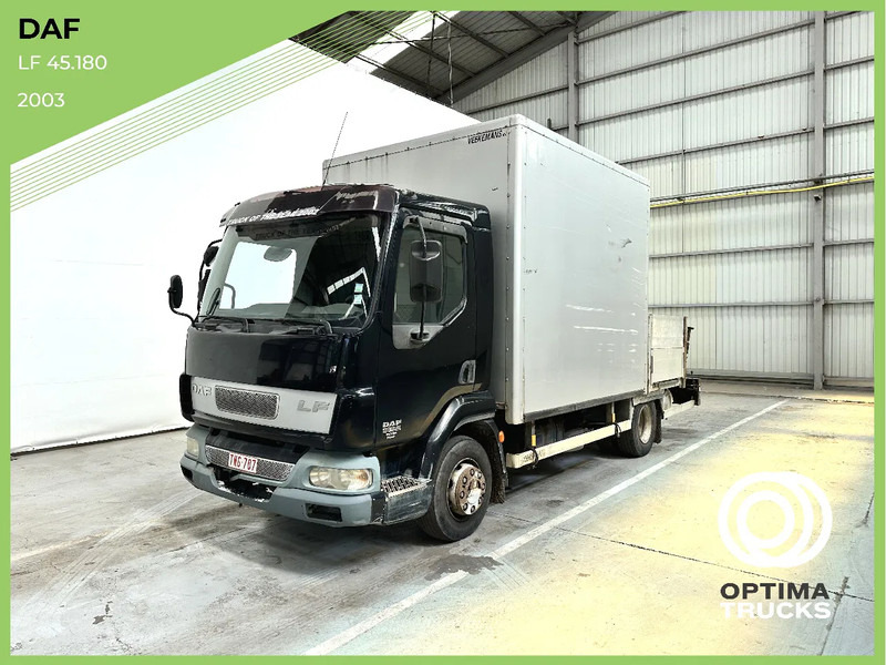 DAF LF 45.180 SANS / OHNE / WITHOUT GRUE EFFER - Autokran: das Bild 1 DAF LF 45.180 SANS / OHNE / WITHOUT GRUE EFFER - Autokran: das Bild 1