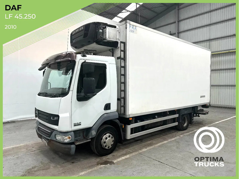 DAF LF 45 250 / VLEESHANGWERK/RAILS DE VIANDE/FLEISH BAHNEN - Kühlkoffer LKW: das Bild 1 DAF LF 45 250 / VLEESHANGWERK/RAILS DE VIANDE/FLEISH BAHNEN - Kühlkoffer LKW: das Bild 1