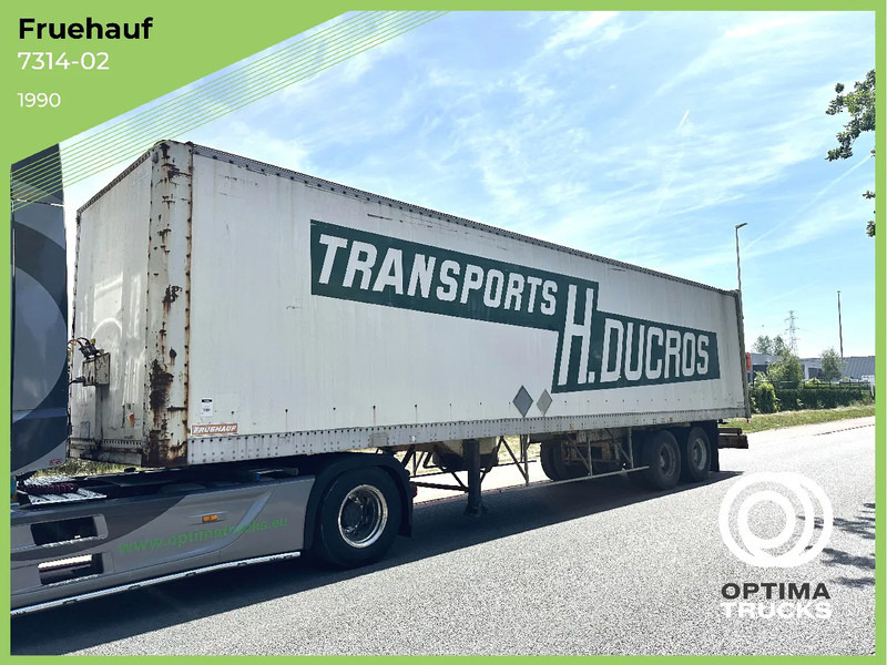 Fruehauf 7314-02 LAMMES/BLATT/SPRING - Koffer Auflieger: das Bild 1 Fruehauf 7314-02 LAMMES/BLATT/SPRING - Koffer Auflieger: das Bild 1