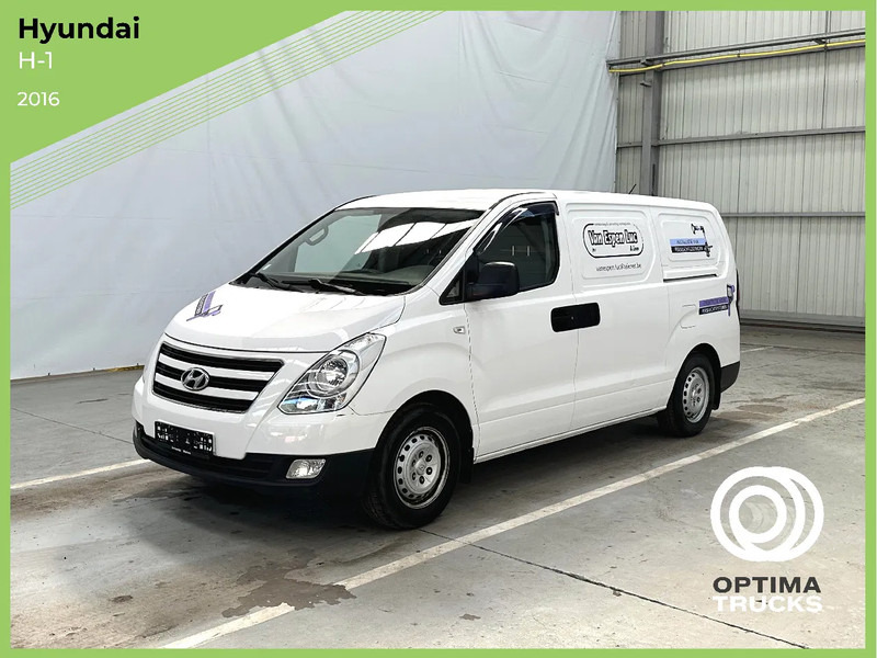 Hyundai H-1 AIRCO / EXCELLENT CONDITION / 2 SCHUIFDEUREN - 2 portes Coulissante - Kleintransporter: das Bild 1 Hyundai H-1 AIRCO / EXCELLENT CONDITION / 2 SCHUIFDEUREN - 2 portes Coulissante - Kleintransporter: das Bild 1