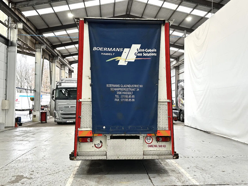 DAF LF 45 180 GLASVERVOER / TRANSPORT GLAS -GLASS - VERRE - LKW: das Bild 4 DAF LF 45 180 GLASVERVOER / TRANSPORT GLAS -GLASS - VERRE - LKW: das Bild 4