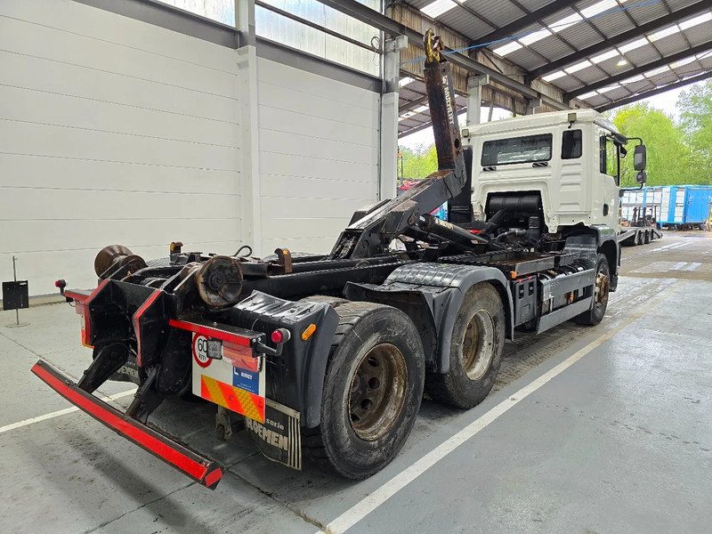 MAN TGS 28.360 6x2 / AIRCO / LIFTAS - Abrollkipper: das Bild 5 MAN TGS 28.360 6x2 / AIRCO / LIFTAS - Abrollkipper: das Bild 5