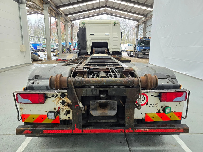 Fahrgestell LKW MAN TGS 28.440 6x2 / EURO 5 / AIRCO / LIFTAS / 10 roues - 10 tyres: das Bild 6