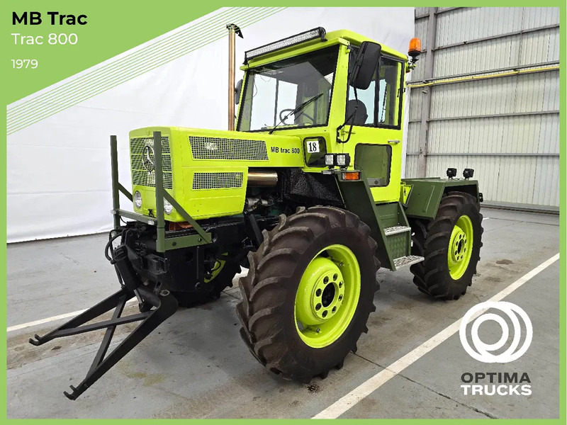 MB Trac MB TRAC 800 / NIEUWE TOESTAND - NOUVELLE CONDITION - NEW CONDITION - NEUER ZUSTAND - Traktor: das Bild 1 MB Trac MB TRAC 800 / NIEUWE TOESTAND - NOUVELLE CONDITION - NEW CONDITION - NEUER ZUSTAND - Traktor: das Bild 1