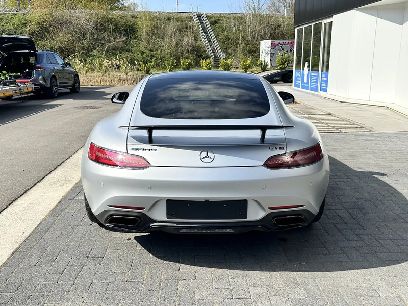 Mercedes-Benz AMG GT S / V8 4.0 L Biturbo (M178) - PKW: das Bild 5 Mercedes-Benz AMG GT S / V8 4.0 L Biturbo (M178) - PKW: das Bild 5