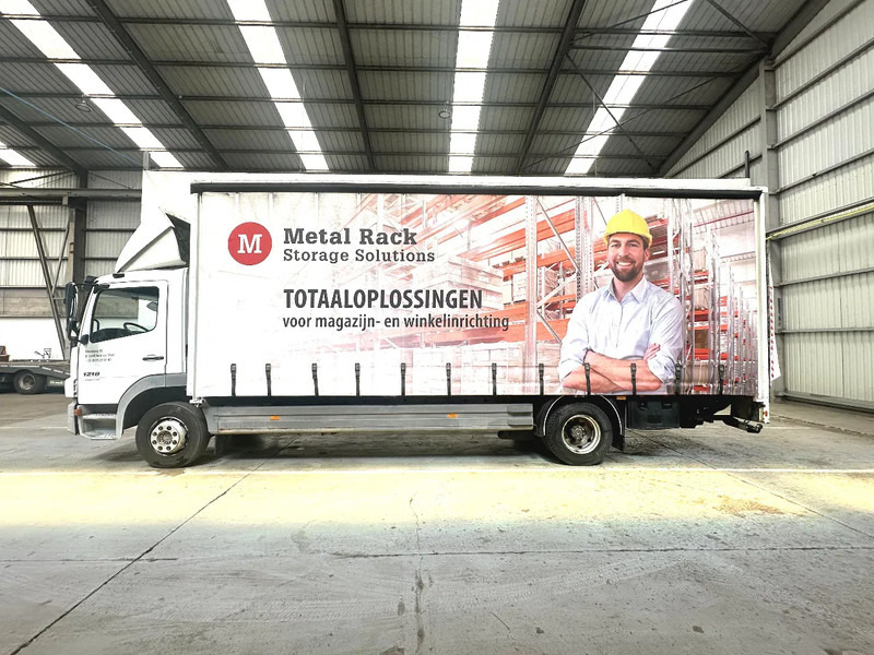 Mercedes-Benz Atego 1218 DHOLLANDIA LIFTAS / LIFT / HAYON / 177541 km - Plane LKW: das Bild 2 Mercedes-Benz Atego 1218 DHOLLANDIA LIFTAS / LIFT / HAYON / 177541 km - Plane LKW: das Bild 2