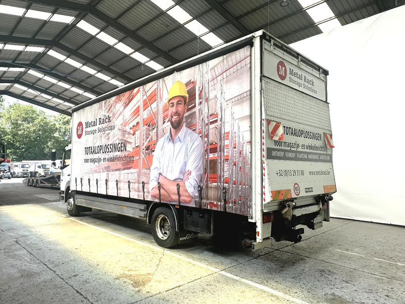 Mercedes-Benz Atego 1218 DHOLLANDIA LIFTAS / LIFT / HAYON / 177541 km - Plane LKW: das Bild 3 Mercedes-Benz Atego 1218 DHOLLANDIA LIFTAS / LIFT / HAYON / 177541 km - Plane LKW: das Bild 3
